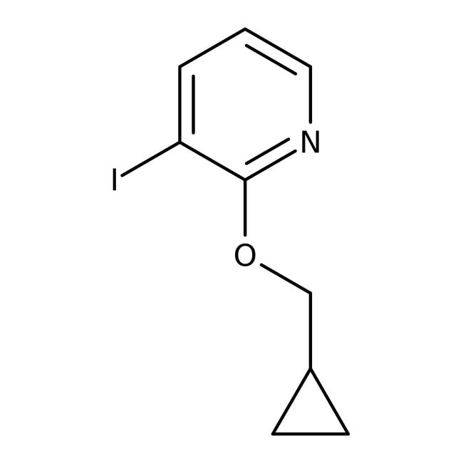 2-Cyclopropylmethoxy-3-Iodpyridin, 97 %,