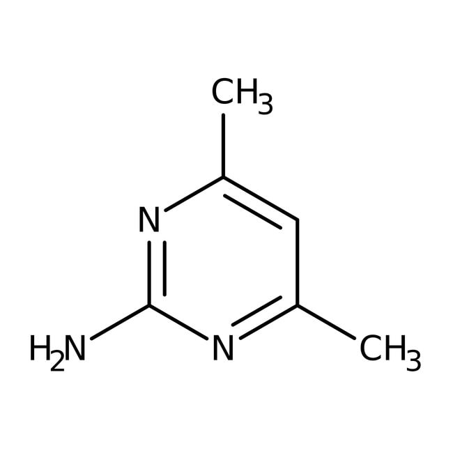 2-Amino-4,6-dimethylpyrimidin, 98 %, Alf