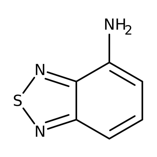 4-Aminobenzo-2,1,3-thiadiazol, 98 %, Alf