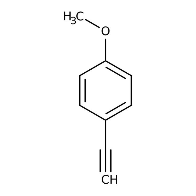 4-Methoxyphenylacetylen, 99 %, Alfa Aesa