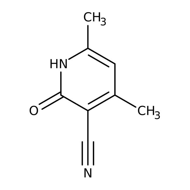 3-Cyan-2-hydroxy-4,6-dimethylpyridin, 98