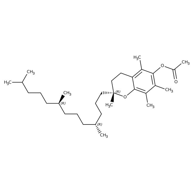 Vitamin E-Acetat, 97 %, Vitamin E Acetat