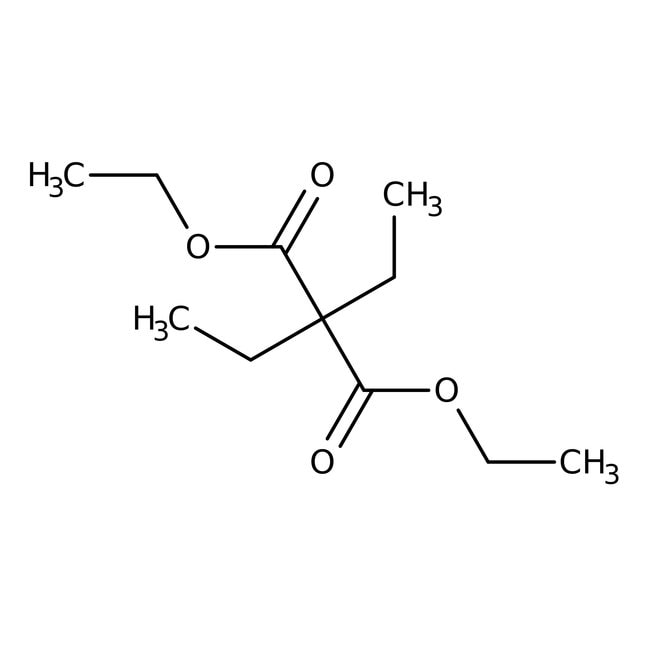 Diethylmalonsäurediethylester, 98 %, Alf