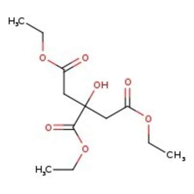 Triethylcitrat, 99 %, Triethyl citrate,