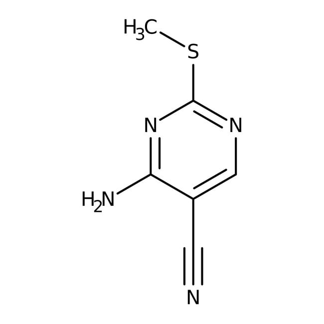 4-Amino-2-(Methylthio)pyrimidin-5-Carbon