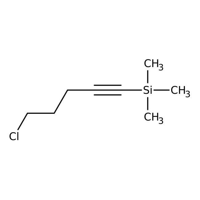 1-Chlor-5-trimethylsilyl-4-pentyn, 97 %,