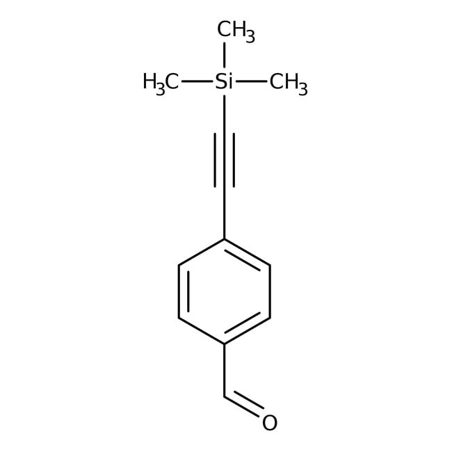 4-[(trimethylsilyl)ethynyl]Benzaldehyd,