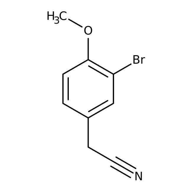 3-Brom-4-Methoxyphenylacetonitril, 99 %,