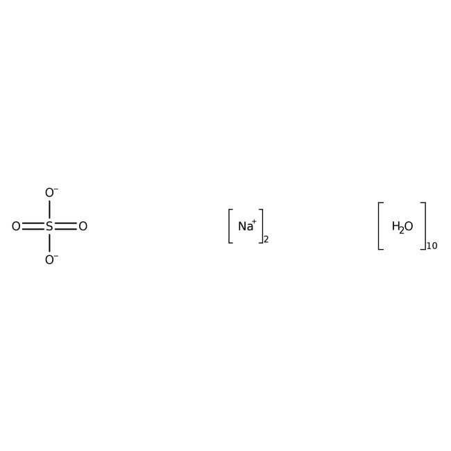 Natriumsulfat-Decahydrat, 99 %, Alfa Aes