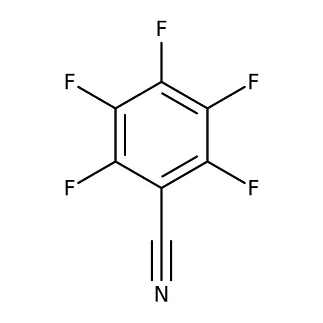 Pentafluorbenzonitril, 98 %, Alfa Aesar