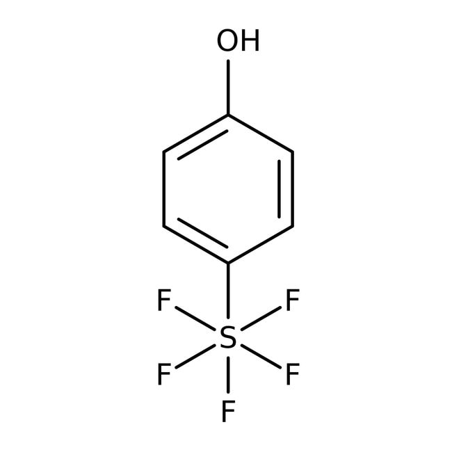 4-(Pentafluorthio)-Phenol, 97 %, Alfa Ae