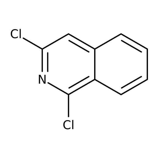 1,3-Dichlorisochinolin, 97 %, 1, 3-Dichl