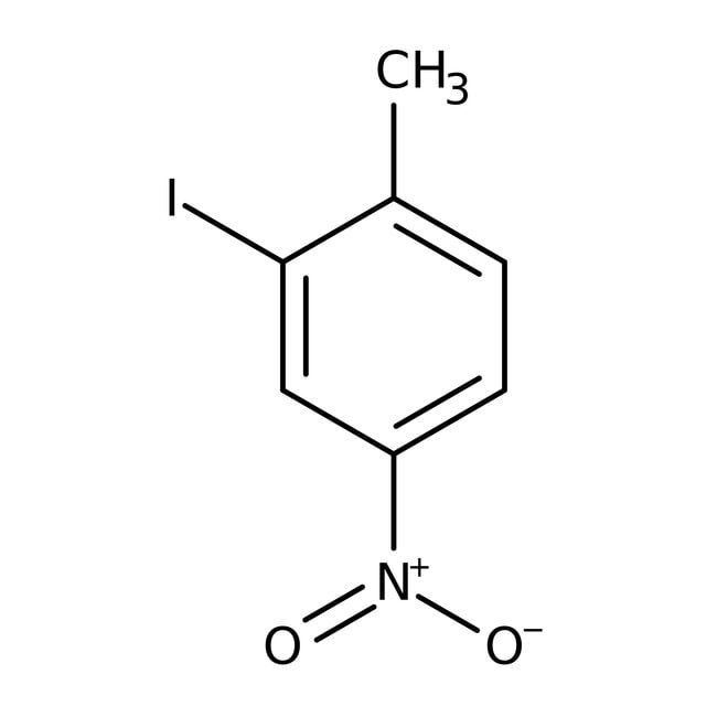 2-Iod-4-Nitrotoluol, 97 %, 2-Iodo-4-nitr