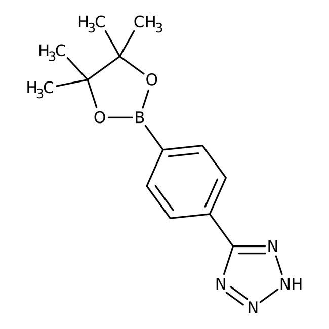 4-(2H-Tetrazol-5-yl)-benzolboronsäurepin