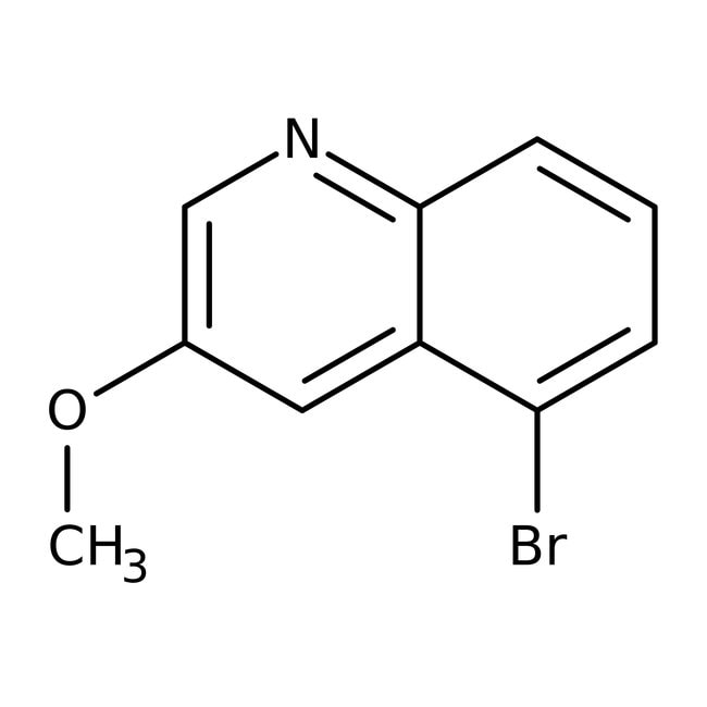 5-Brom-3-Methoxychinolin, 96 %, 5-Bromo-