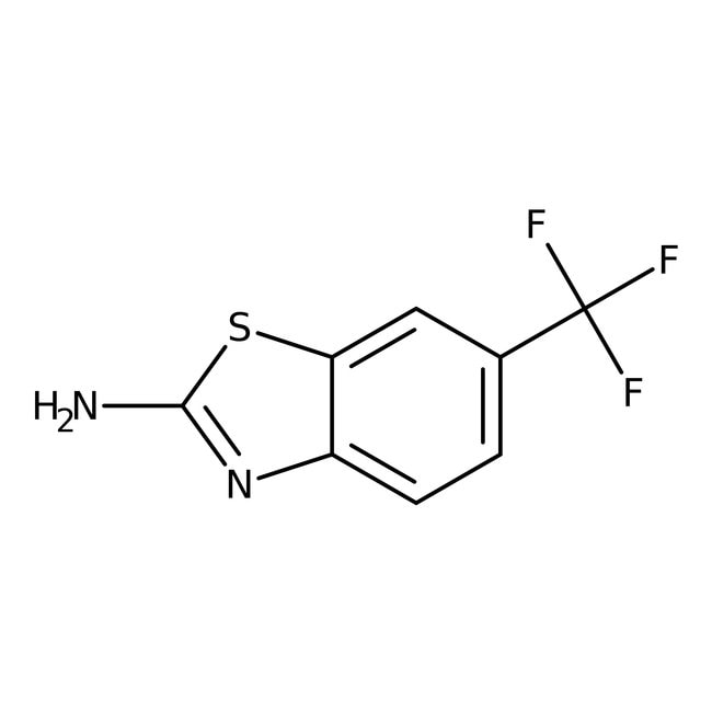 2-Amino-6-(trifluoromethyl)benzothiazol,