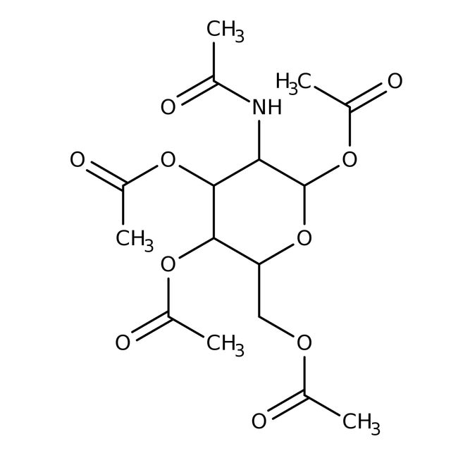 beta-D-Glucosaminpentaacetat, 96 %, Alfa