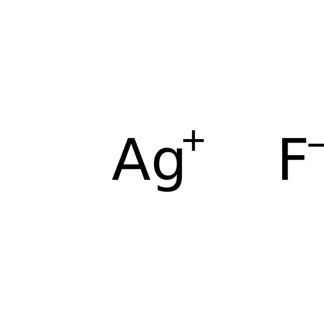 Silber(I)-fluorid, 98 %, Silver(I) fluor