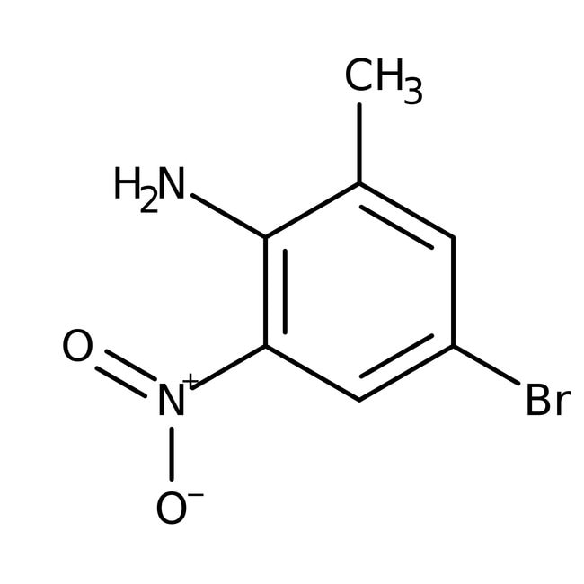 4-Brom-2-Methyl-6-Nitroanilin, 97 %, Alf