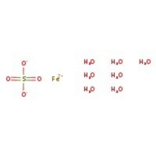 Eisen(II)-sulfat Heptahydrat, 98 %, Iron