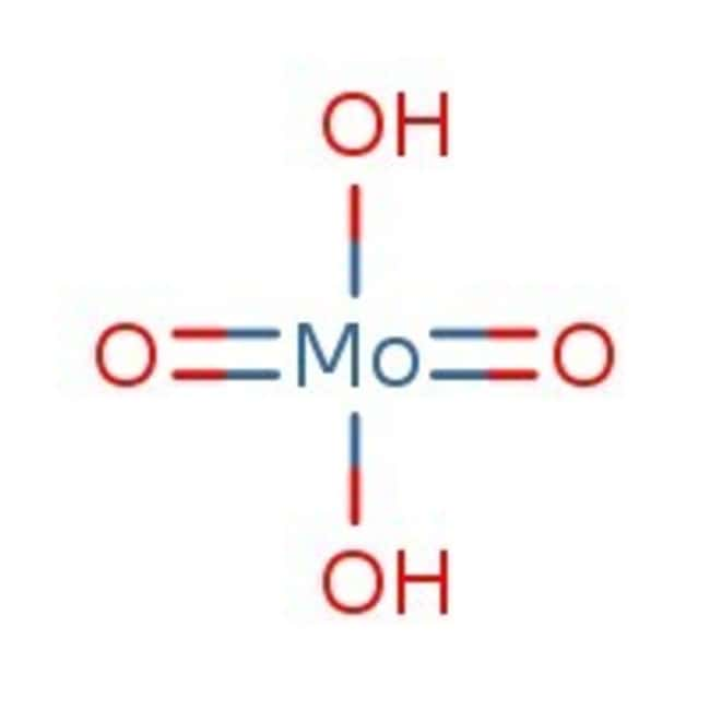 Molybdänsäure, ACS, MoO3 85 % min., Moly