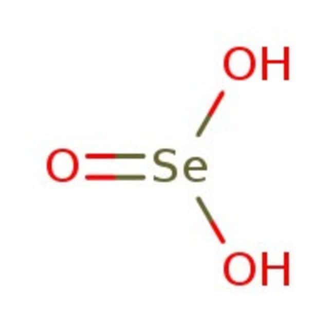 Selensäure, 97 %, Selenous acid, H2O3Se,