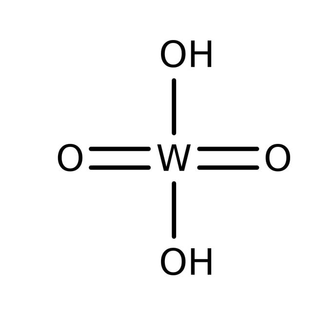 Wolfram(VI)-säure, Tungstic(VI) acid, H2