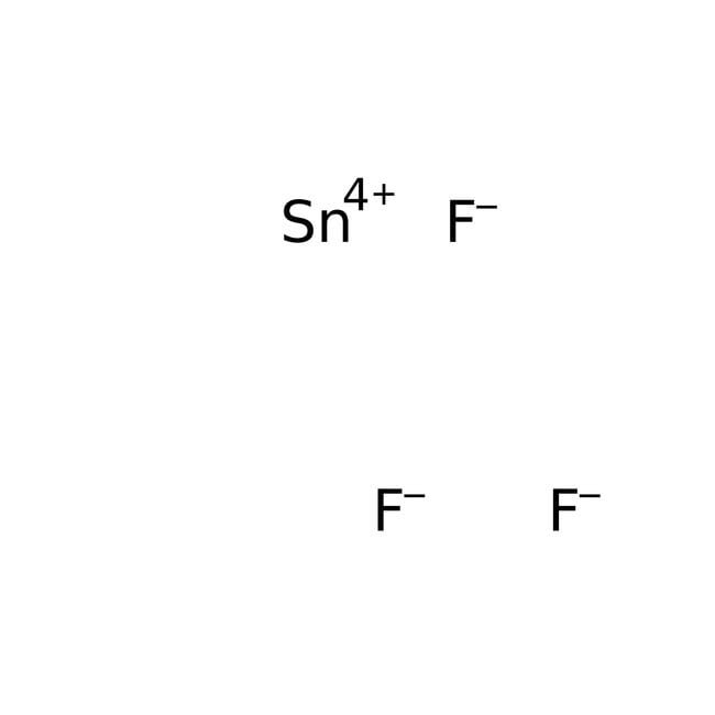 Zinn(IV)-fluorid, 99 % (Metallbasis), Ti