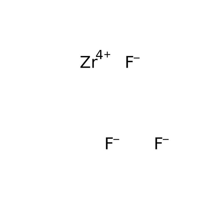 Zirkonium(IV)-fluorid, 98 %, Zirconium (