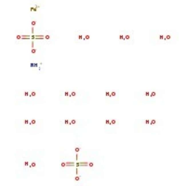 Ammonium-Eisen(III)-Sulfat-Dodecahydrat,