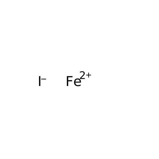 Eisen(II)-iodid, wasserfrei, 97 % (Metal