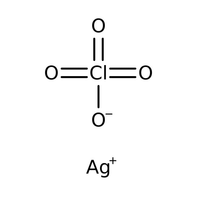 Silberperchlorat, wasserfrei, Silver per