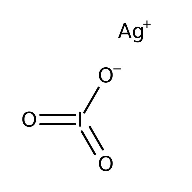 Silberiodat, 99 %, Silver iodate, AgIO3,