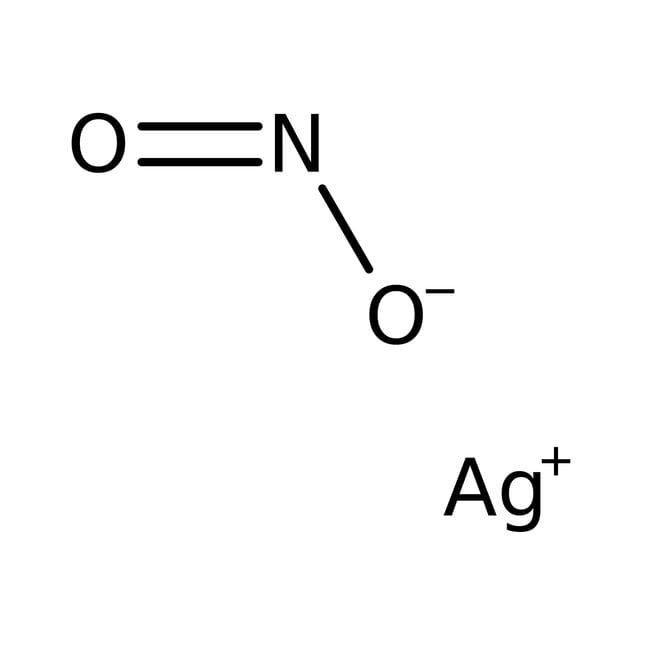 Silbernitrit, 99 % (Metallbasis), Silver