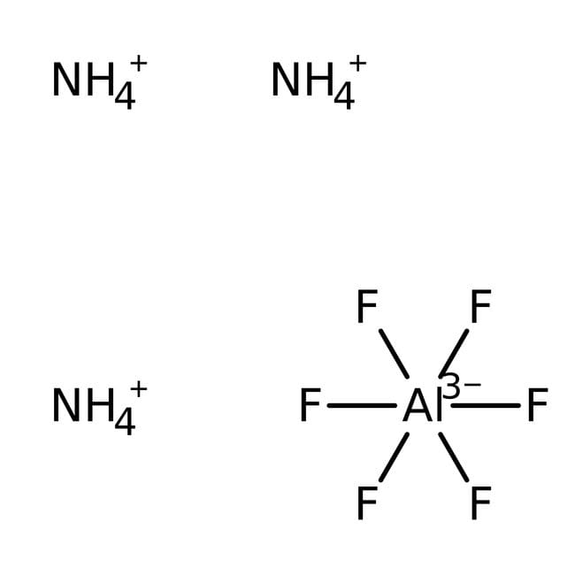 Ammoniumhexafluoraluminat, 98 %, Alfa Ae