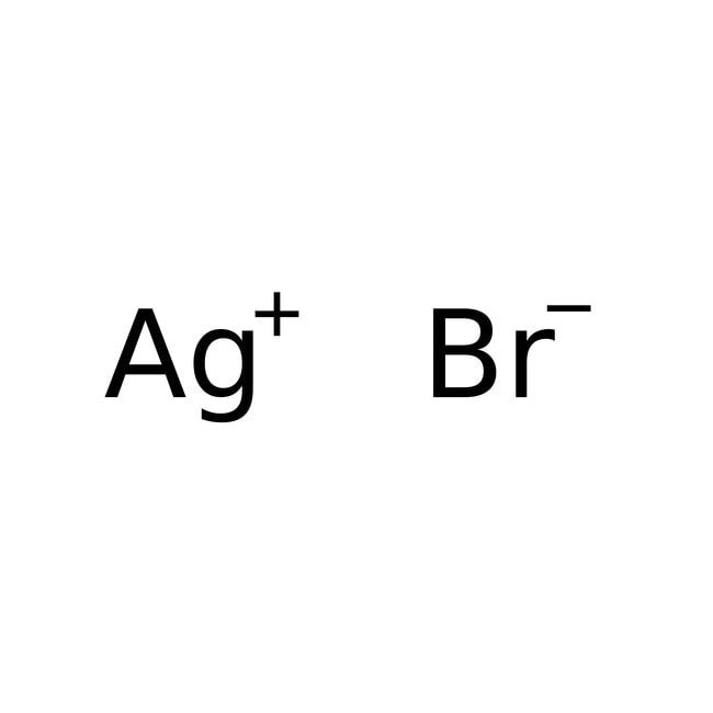 Silberbromid, 99.9 %, Silver bromide, Ag