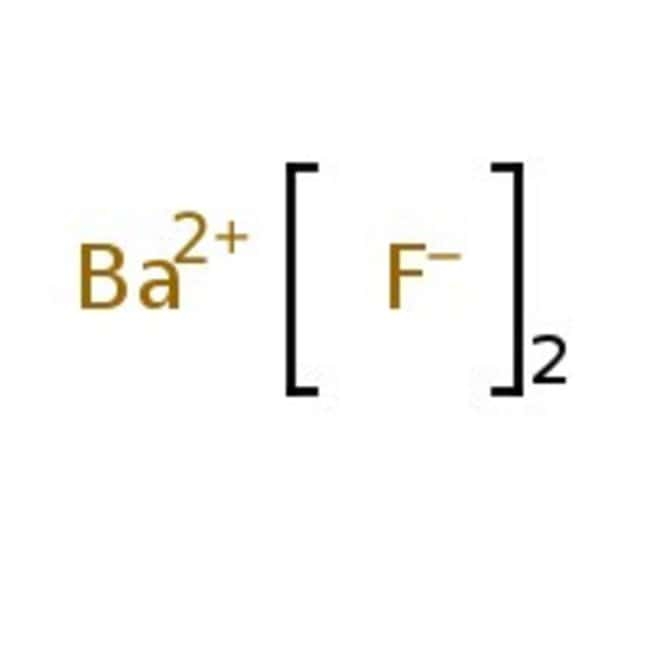 Bariumfluorid, farbloser, verschmolzener