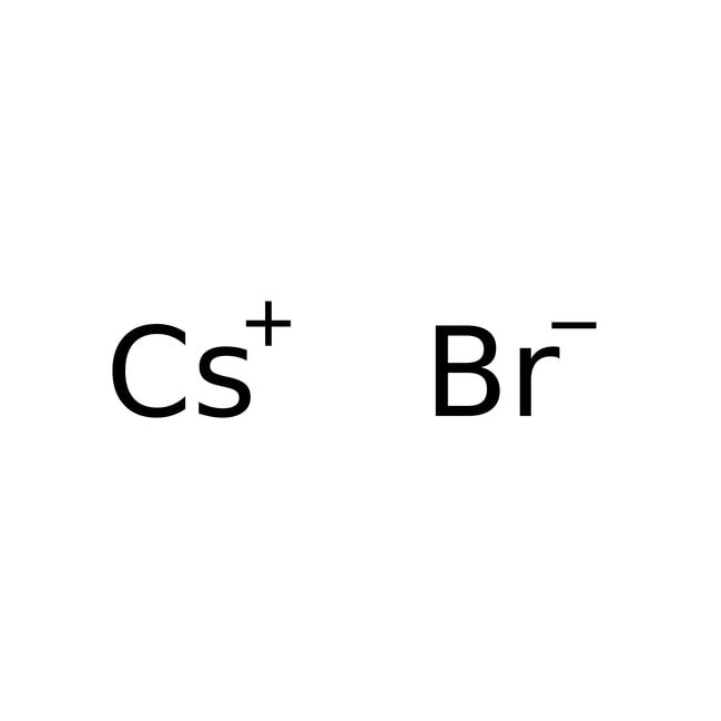 Caesiumbromid, 99.999 % (Metallbasis), C