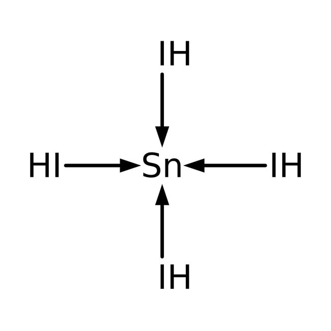 Zinn(IV)-iodid, 95 %, Tin (IV) iodide, 9