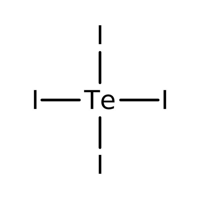 Tellur(IV)-iodid, 99 % (Metallbasis), Te