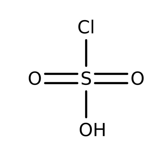 Chlorsulfonsäure, 97 %, Chlorosulfonic a