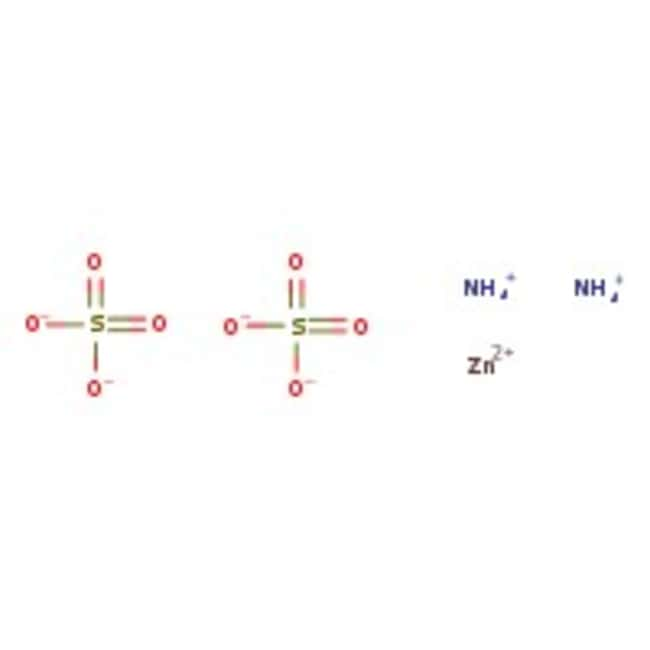 Ammoniumzinksulfathydrat, Ammonium zinc