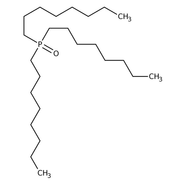 Tri-n-Octylphosphinoxid, 98 %, Tri-n-oct