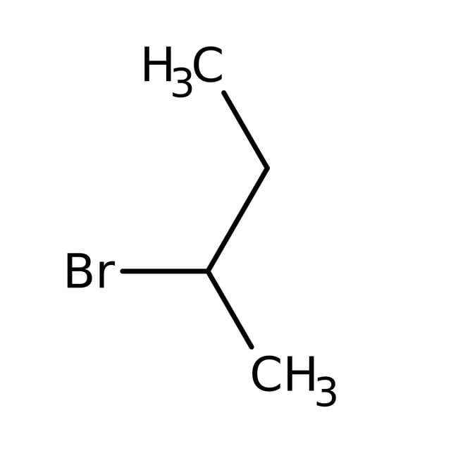 2-Brombutan, 98 %, 2-Bromobutane, 98%, C