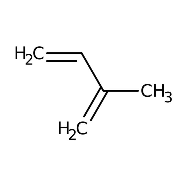 Isopren, 98 %, stabilisiert, Isoprene, 9