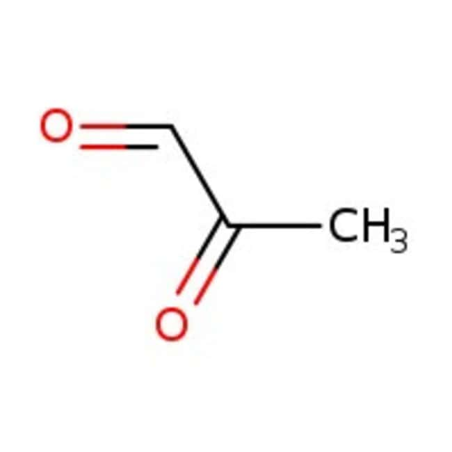 Methylglyoxal, 35 45 % Lösung in Wasser,