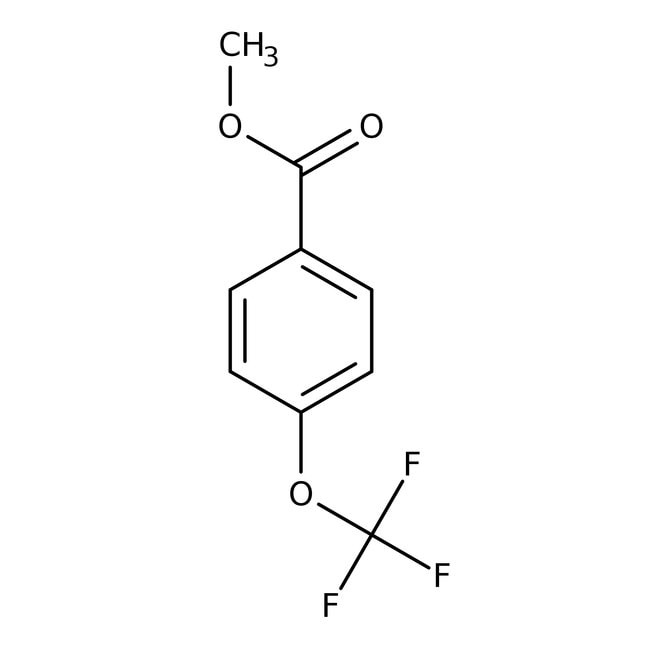 Methyl 4-(trifluoromethoxy)benzoat, 97 %