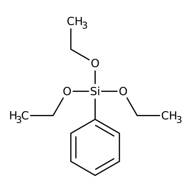 Phenyltriethoxysilan, 98 %, Alfa Aesar P