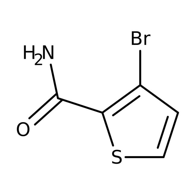 3-Bromthiophen-2-carboxamid, 99 %, 3-Bro