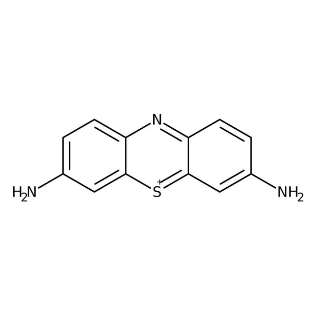 Thionin-Acetat, Thionin acetate, C14H13N